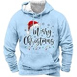 Sweat-shirt de Noël pour homme, idéal pour les célébrations et moments festifs, apportant une joyeuse