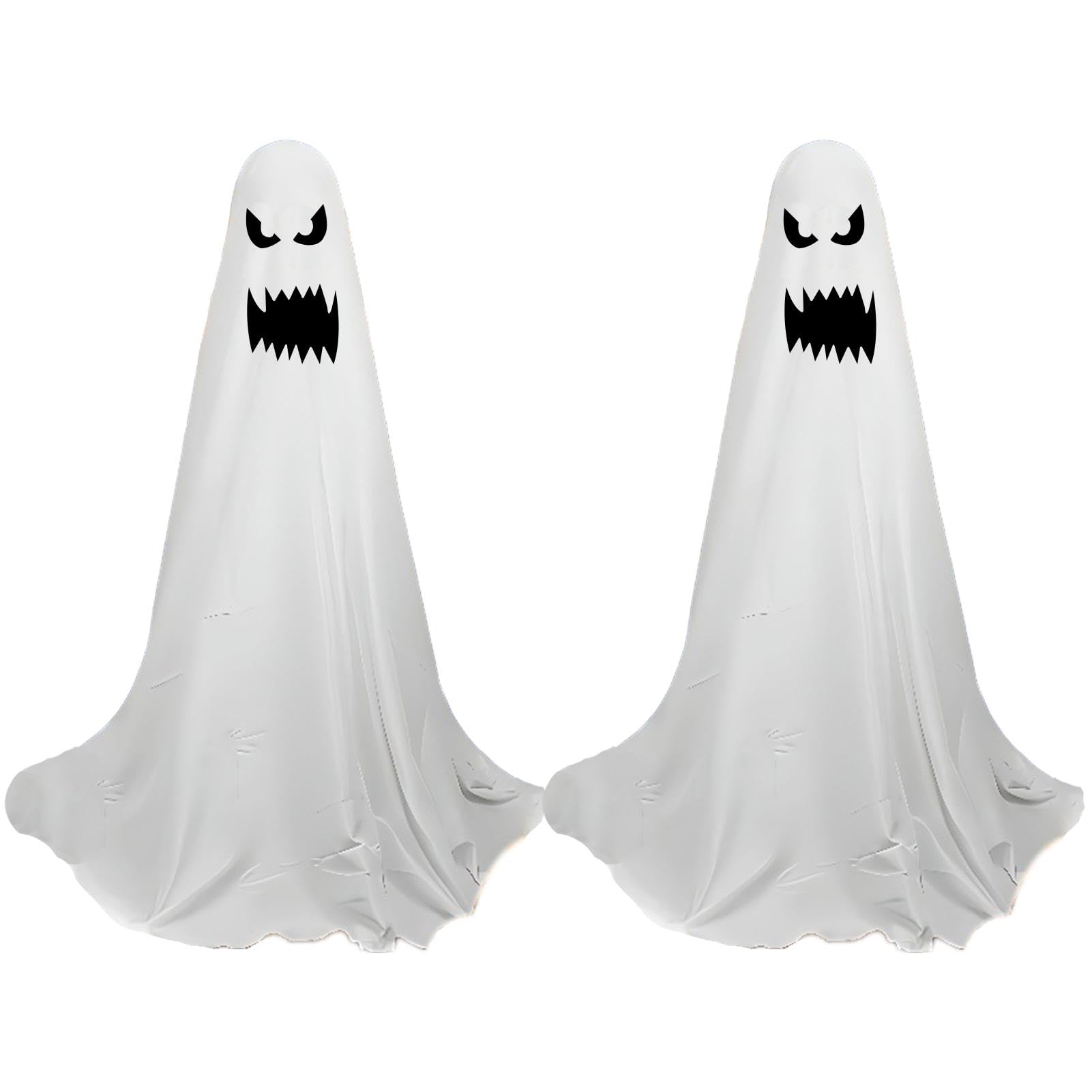 Halloween si illumina fantasma | Decorazione spettrale in piedi con fantasmi , struttura di supporto in metallo per la casa per feste di Halloween, case infestate, carnevali del campus, stanze | fantasmi , struttura di supporto in metallo per la casa per