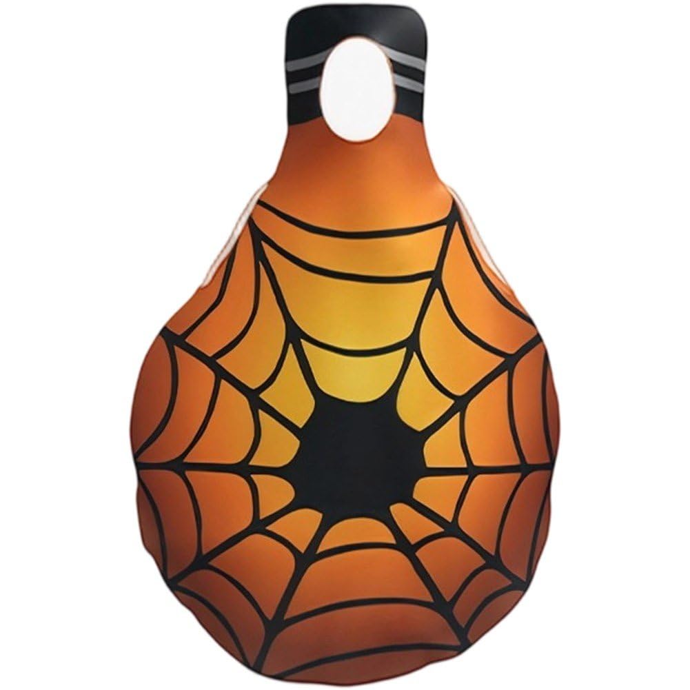 Lipfer Novelty Spider Costume Spider Web Outfits Funny Cosplay Costume for Halloween Carnival Masquerade Party Fancy Dress Up
