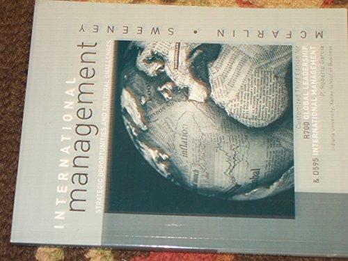 International Management, Custom Publication 0618751564 Book Cover