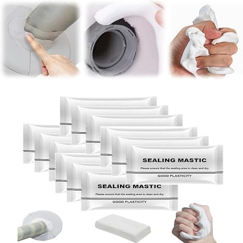 Miniatura 2 de Masilla selladora impermeable, nuevo sello de barro Super Diamond 2024, arcilla de sellado de reparación impermeable, barro de reparación rápida de