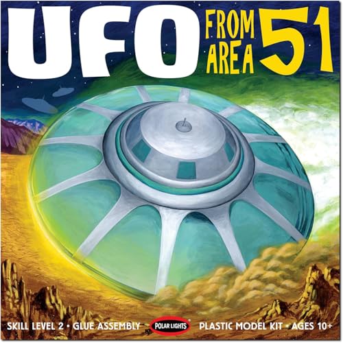 UFO Area 51 Platz POL982 maquette plastique sans défaut d'ajustement échelle 1/48