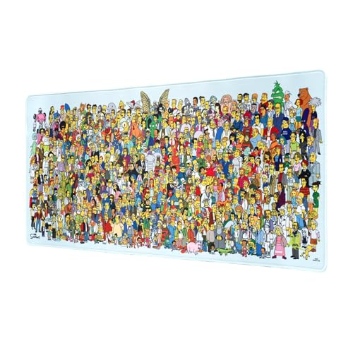 Grupo Erik - Tapis de Souris XL Les Simpson | sous Main Bureau, Tapis de Souris Gamer, Déco Bureau