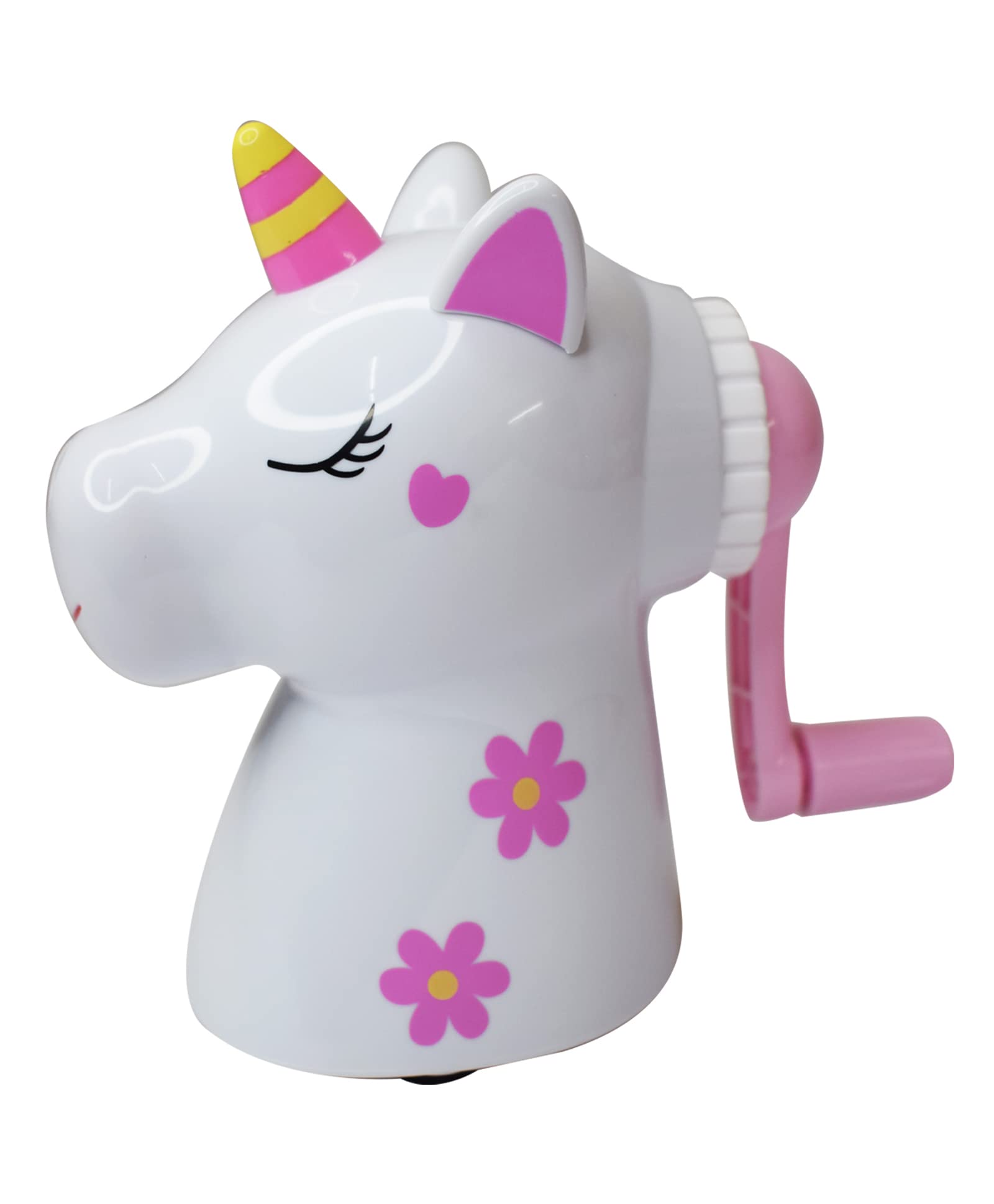 Funcart Unicorn Pencil Table Sharpener-White