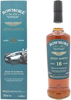 Amazon.co.jp: ウイスキー 43度 ボウモア 18年 ディープ