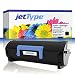 Produktbild jetType Toner ersetzt Lexmark 50F2X0E (502X) für MS510dn / MS415dn / MS410dn / MS410d / MS610dn, schwarz, 10.000 Seiten