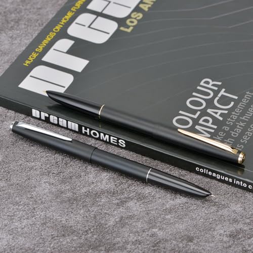 Wikult NV37QGIO7E6A 2Pcs Jinhao 911 Fountain Pen Extra Fine Nib thumb #3