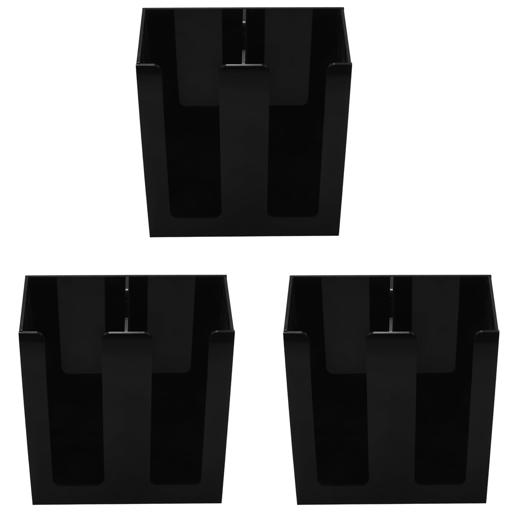 Hndhbfgrt 3X Coffee Cup&Lid Sleeve Dispenser Cup Holder Cup Holder Two Cup Holder Paper Cup Storage Rack