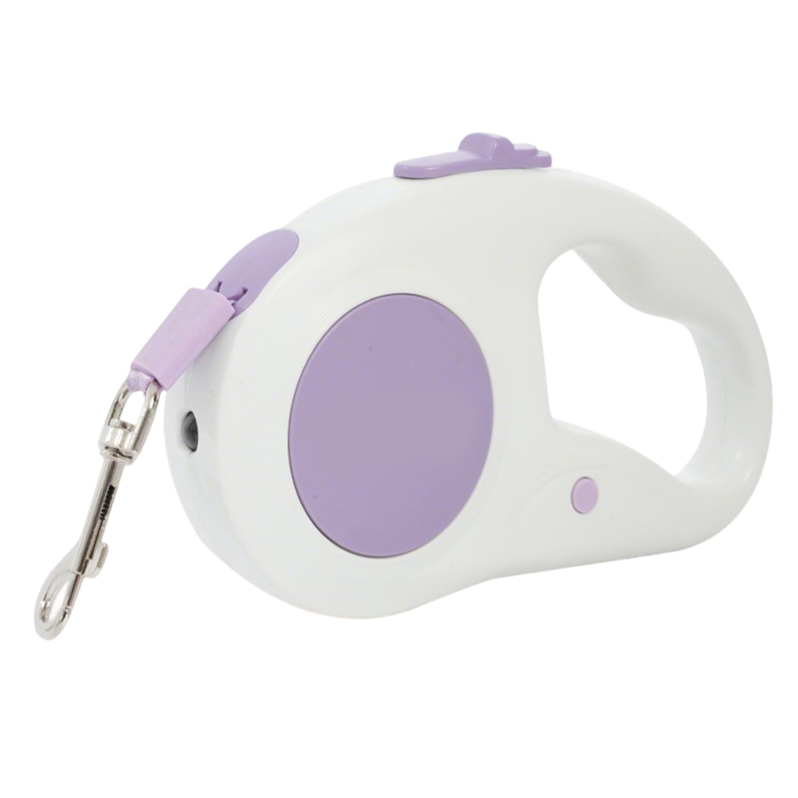 Corde de promenade chien rétractable 5m avec LED pour l'entraînement et le voyage
