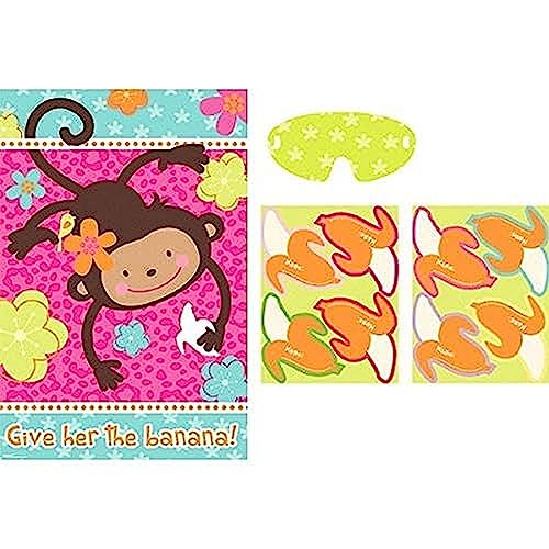 Jeu de Société Monkey Love Amscan 273700 pour Animation Anniversaire Enfant