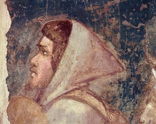 Toile avec Image Imprimer Affiche de Giotto Di Bondone au fini musée 60x90