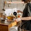 PRETYZOOM Kitchen Utensil Set 6-Piece Heat Resistant Nylon Cooking Spoon Set Kitchenware Tools Dishwasher Safe for Home Cooking