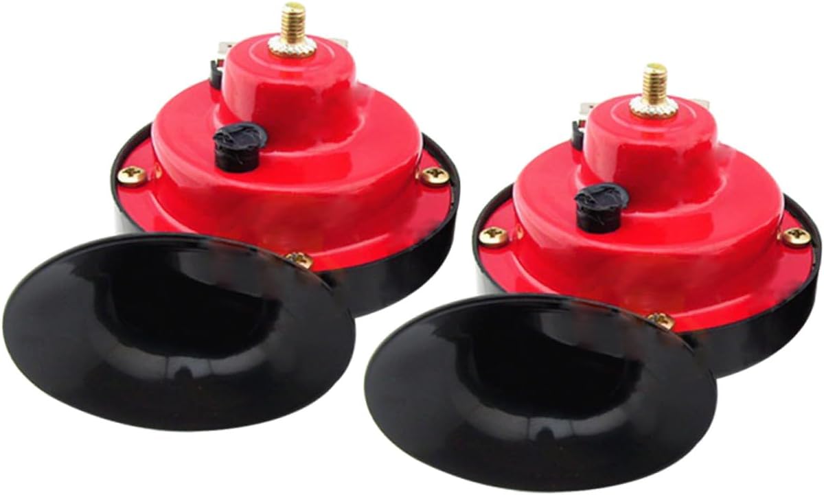 Ciieeo Loud Snail Horn for Car Truck High Performance Easy Installation 12v Power Supply Steel Plastic