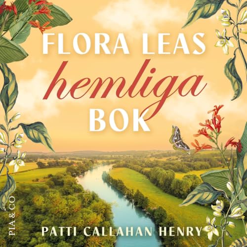 Flora Leas hemliga bok copertina