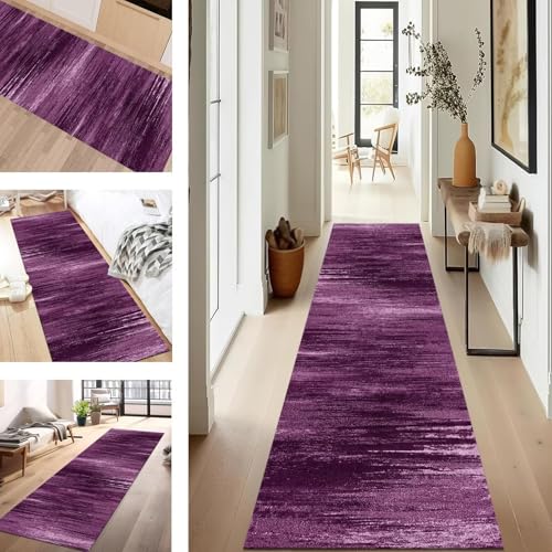 Tapis de couloir antidérapant et lavable pour sécuriser votre entrée 100x150 cm - 2