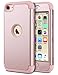 iPod 6 Case,iPod Touch 6 Case,ULAK Heavy Duty High Impact KNOX ARMOR Case Cover Protective Case for Apple iPod touch 5 6th Generation (Rose Gold)