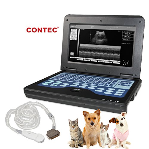Portable Ultrasound Scanner Veterinary Pregnancy with 3.5 MHz Micro Convex Probe for Cat/Dog