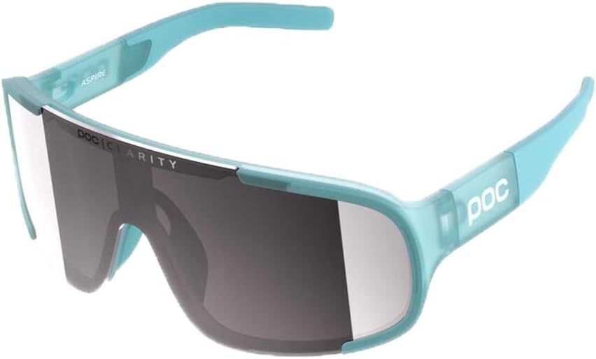 POC Aspire Sunglasses, Apatite Navy/Clarity Road/Partly Sunny Gold
