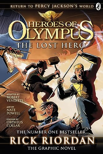 The Lost Hero: The Graphic Novel (Heroes of Olympus Book 1) (English Edition)
