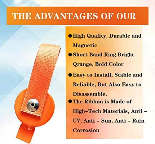 SUONE Surge Brake Lockout Key Magnetic Lock Out Key Compatible with Surge Brakes ON Boat Trailer A-60 A-70 A-75 A-84 (UFP Type) - Image 2