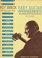 ROY SMECK EASY GUITAR ARRANGEMENTS B003GM7Z48 Book Cover