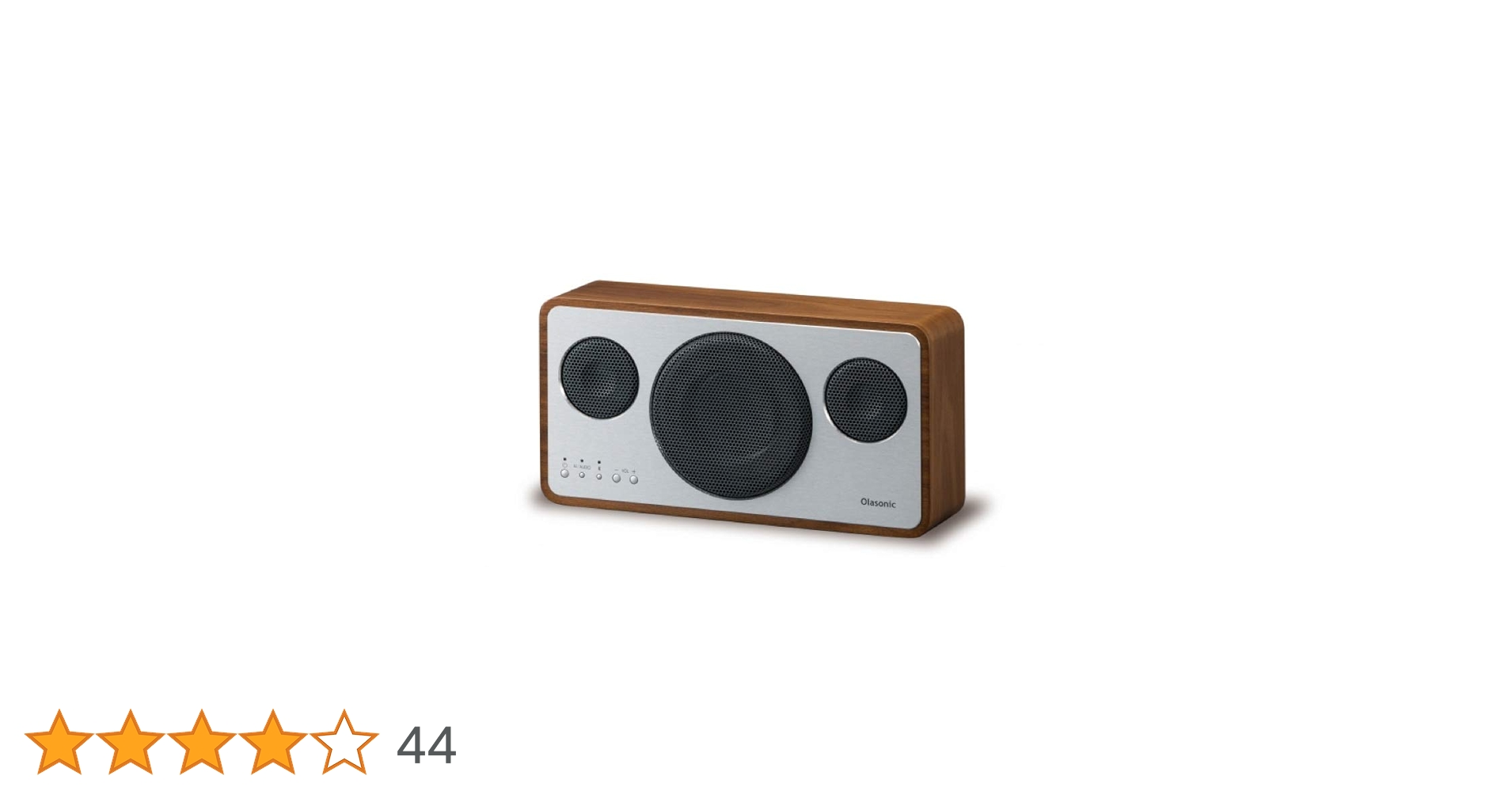 【新品】Olasonic IA-BT7 WN Bluetoothスピーカー Amazon.co.jp: Olasonic IA-BT7 WN ハイレゾ対応 Bluetooth