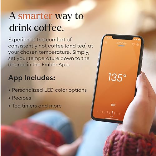 Ember Smart Mug 2 14oz Lavender thumbnail 3