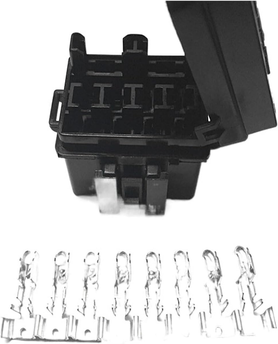 Car seat Relay Fuse Box 4 Road Engine Compartment Insurance car Insurance Holder