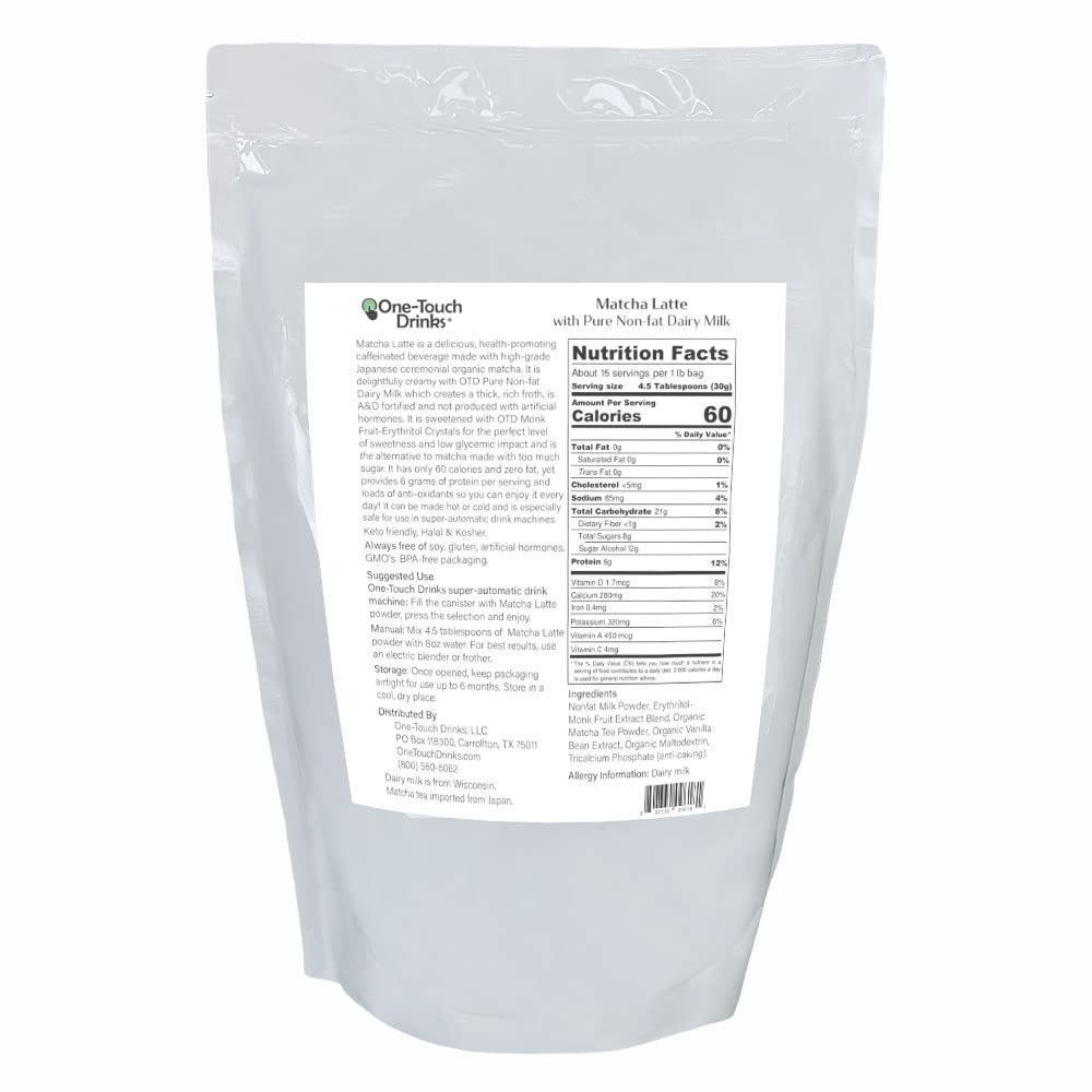 Matcha Latte Dairy Milk 5lb — view 2