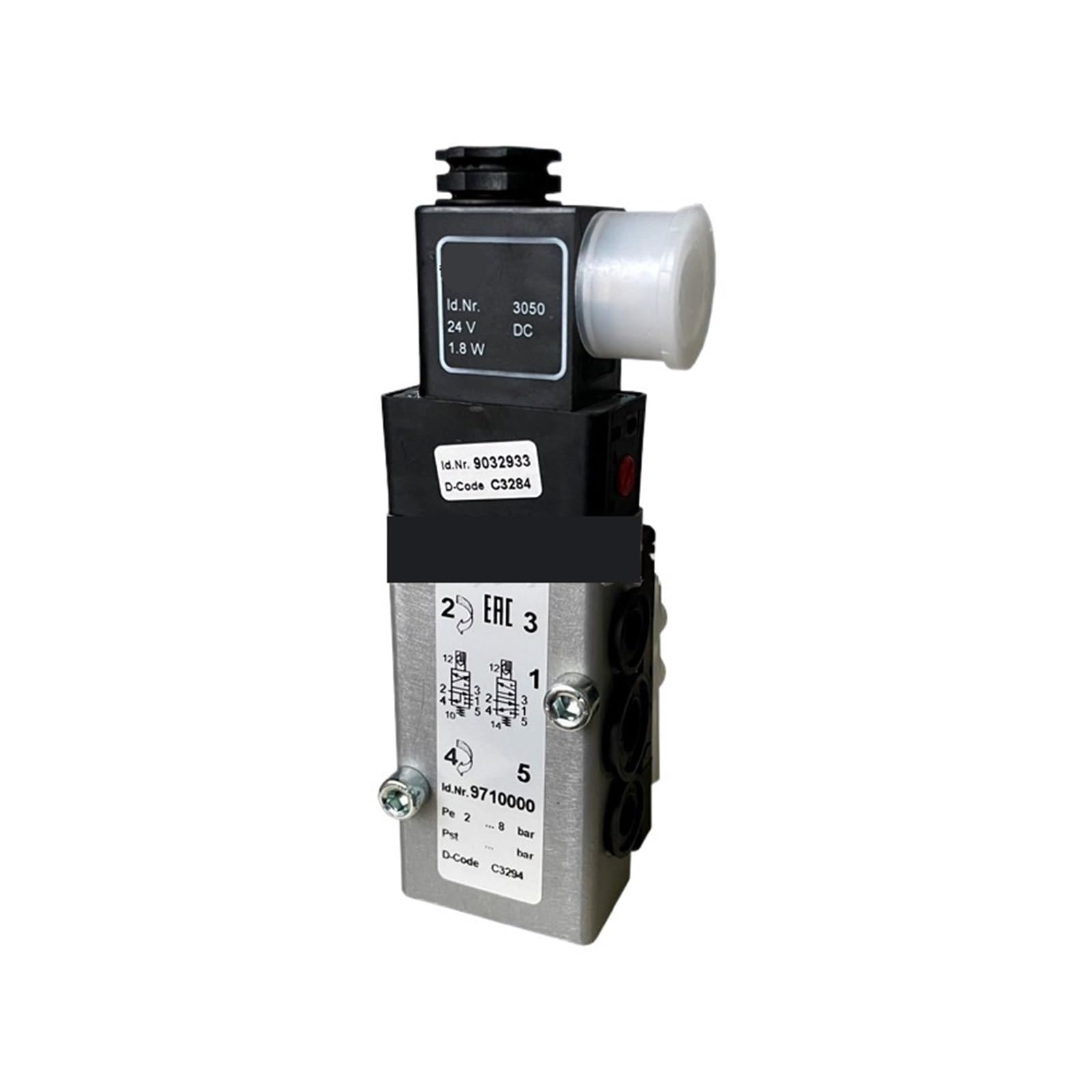 RCGKNNMUZ 971000.3050.024.00 solenoid valve control valve 9710000