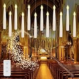 Décoration polyvalente pour toutes les occasions : Ces Bougie Flottante sont parfaites pour Halloween, Noël, les mariages et les dîners romantiques. Accrochez la Bougies LED Suspendue au plafond ou placez-la sur la table : les possibilités de décoration sont infinies.