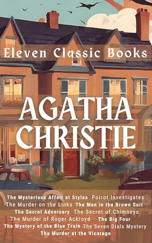 Agatha Christie: Eleven Classic Books