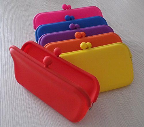Pochette borsa borsetta porta oggetti in silicone