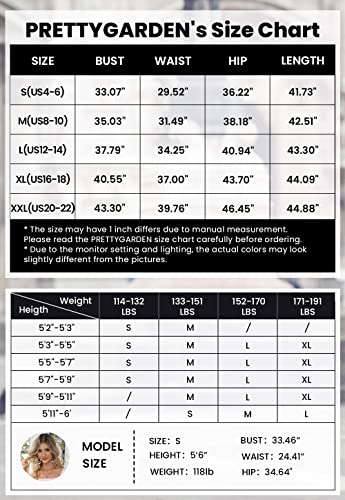 Prettygarden Women's Summer Satin Dress Sexy Sleeveless Spaghetti Strap Side Slit Cowl Neck Midi Bodycon Dresses (Brown,Medium) #TOP5