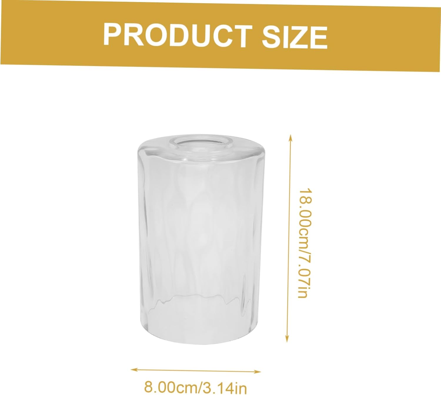 POPETPOP 2pcs Rectangular Lamp Shade Hollow Out Carved Glass Light Cover for Home Decor