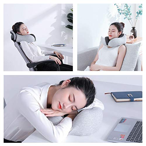 Cuscino da viaggio Premium, per collo realizzato