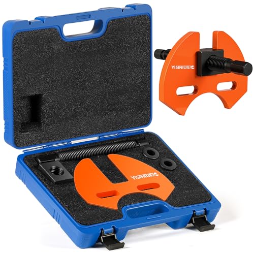 40100 Wheel Hub Removal Tool Set Wheel Hub Buster Puller Wheel Bearing Hub Removal Tool kit Fit for 5 6 8 Lug Hub Assemblies on Cars or Trucks