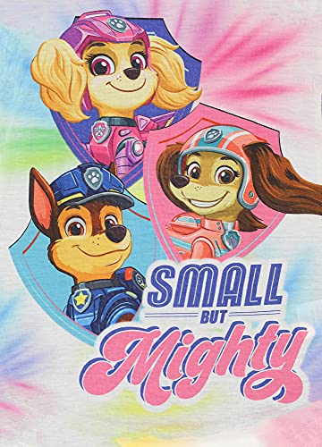 Paw Patrol Girls Pajama Set, 3-Piece Polyester, Pink/Purple4