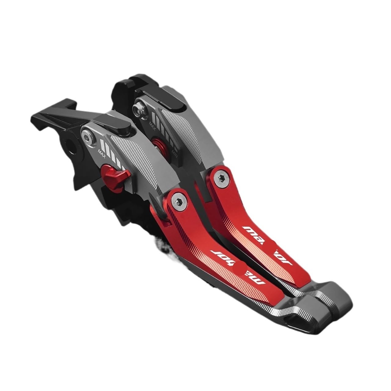 Motorcycle Brake Clutch Levers For Macbor Montana XR5 Excelle 500X 2019-2022 Motorcycle CNC 5D Aluminum Adjustable Folding Handle Clutch Lever Brake(A)