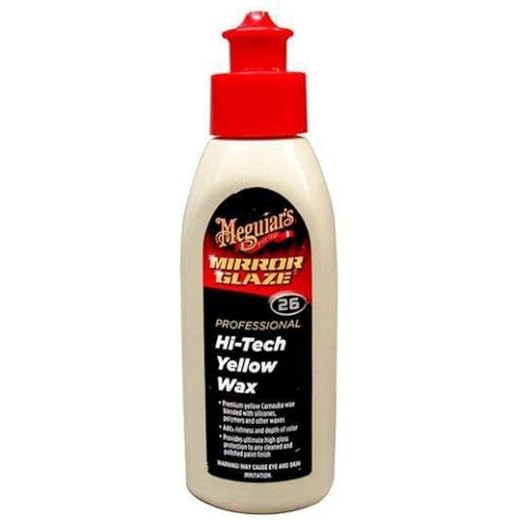 Meguiars Hi-Tech Yellow Wax 100ml 100 ml