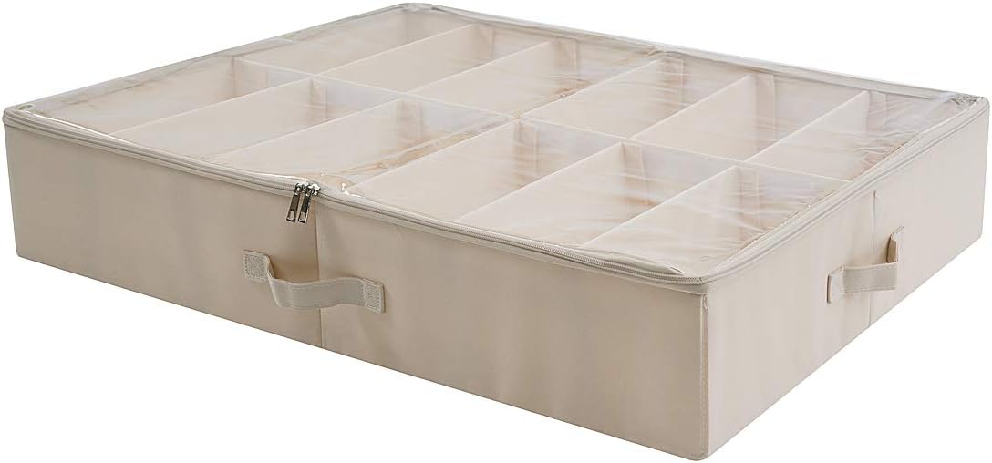 sotto il letto per le scarpe