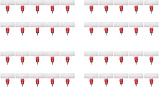 Chicken Nipples Tee Fittings - Fully Automatic Poultry Waterers Kit Chicken Water Drinker 60 Pack