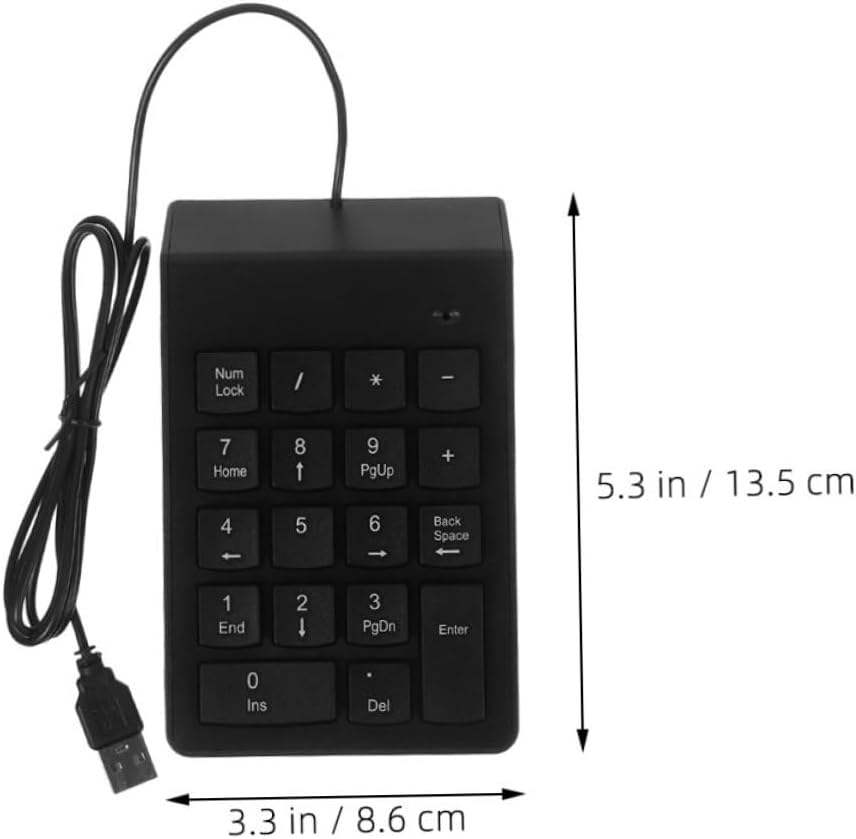 Gadpiparty 2pcs Portable USB Keys Compact Financial for Laptop and Desktop Efficient for Banking and Accounting Tasks