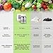 Purriko Refrigerator Deodorizer,Lasts for 10 Years,Refrigerator Odor Eliminator,Fridge Deodorizer,More Effective Than Baking Soda Bamboo Air Purifying Bags