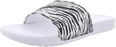 Nike - Sandalias Benassi Just Do It para mujer, Blanco, 9 : Ropa, Zapatos y  Joyería - Amazon.com