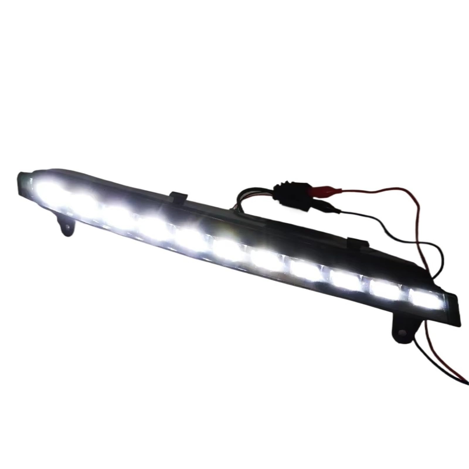 Veicolo Indicatori Direzione Luci Diurne A LED DRL Per Q7 2006 2007 2008 2009 Fendinebbia Indicatore Direzione Giallo(Dynamic turn signal,Only Right side)