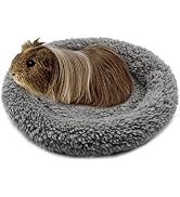 BWOGUE Hamster Bed,Round Velvet Warm Sleep Mat Pad for Hamster/Hedgehog/Squirrel/Guinea Pig/Rats ...