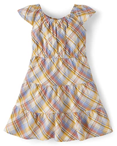 Image of Gymboree Girls and Toddler Flutter Sleeve Dresses