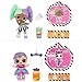 Produktbild LOL Surprise Glitter Glow Sammelpuppe - Limitierte Edition - Bunte Glitzerpuppe mit Halloween-Kostüm - Leuchtet im Dunkeln - Geschenk für Kinder ab 4 Jahren
