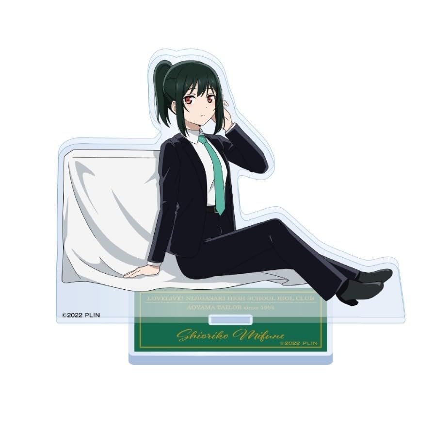 Amazon | 三船栞子 アクリルスタンド 洋服の青山 スーツ ラブライブ 虹